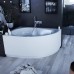 Акриловая ванна Aquatek Вирго 150х100 L слив-переливом