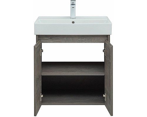 Тумба под раковину Aquanet Nova Lite 60 298848 подвесная Дуб рошелье