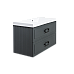 Тумба под раковину La Fenice Cubo Grigio TWIN серый 100