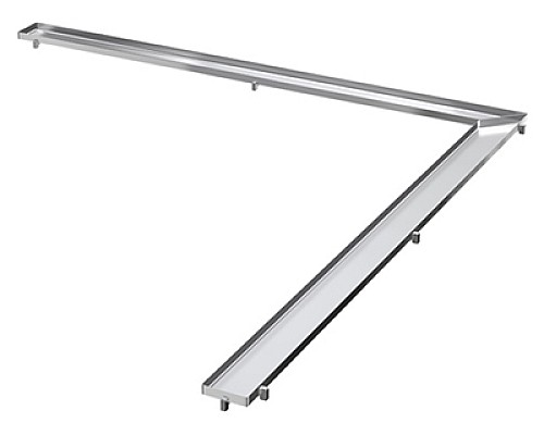 Основа для плитки угловая TECEdrainline "plate" TECE 611070