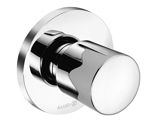 Запорный вентиль Kludi Balance 528150575 Хром