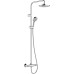 Душевая система Hansgrohe Vernis Shape Showerpipe с термостатом Хром