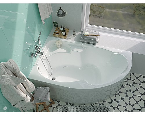 Акриловая ванна 1MarKa Diana 160x100 L 01ди1610л