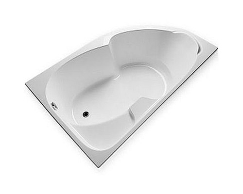 Акриловая ванна 1MarKa Diana 160x100 L 01ди1610л