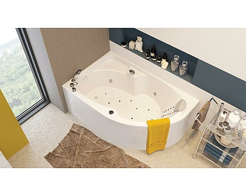 Акриловая ванна 1MarKa Diana 160x100 L 01ди1610л