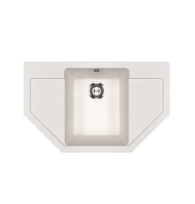 Кухонная мойка Ulgran U-609-331 белый