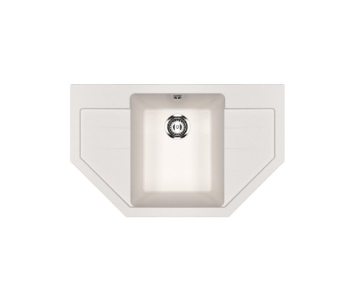 Кухонная мойка Ulgran U-609-331 белый