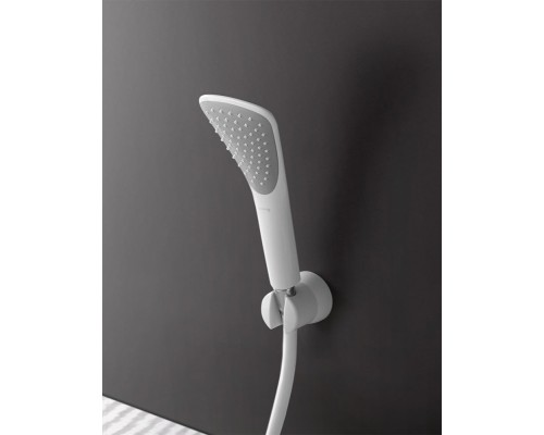Душевой гарнитур Kludi Fizz Белый Хром