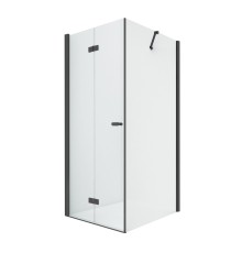 Душевое ограждение NEW TRENDY NEW SOLEO BLACK складные двери L 70x120x195 (черный)