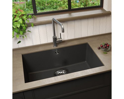 Кухонная мойка Lemark Sinara 540-U 9910074 Бежевая