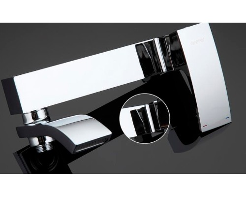 Смеситель для ванны Gappo G07 G3207 Хром