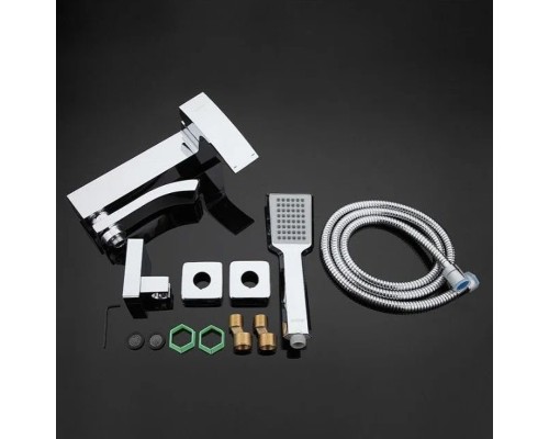 Смеситель для ванны Gappo G07 G3207 Хром