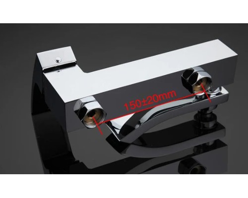 Смеситель для ванны Gappo G07 G3207 Хром