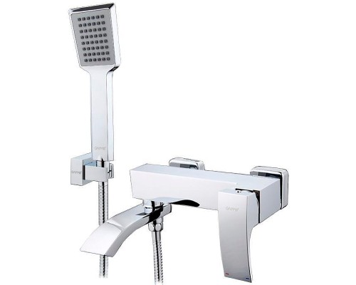 Смеситель для ванны Gappo G07 G3207 Хром
