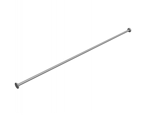 Карниз для ванны Relisan Tugatty Trinity 170 Гл000009018 Хром Карниз для ванны Relisan Tugatty Trinity 170 Гл000009018 Хром