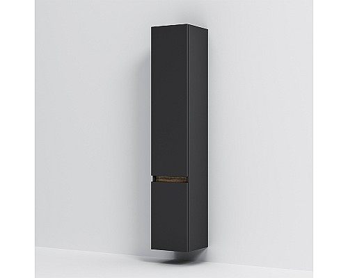 Шкаф пенал AM.PM X-Joy 30 M85ACHR0306BM подвесной Черный матовый Шкаф пенал AM.PM X-Joy 30 M85ACHR0306BM подвесной Черный матовый