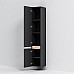 Шкаф пенал AM.PM X-Joy 30 M85ACHR0306BM подвесной Черный матовый