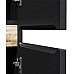 Шкаф пенал AM.PM X-Joy 30 M85ACHR0306BM подвесной Черный матовый