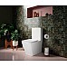 Чаша для унитаза-компакта Ceramica Nova Cubic CN1803-B