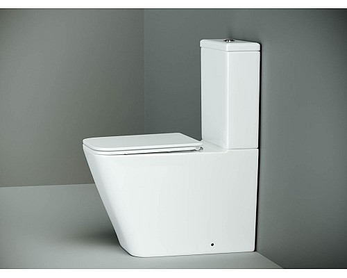Чаша для унитаза-компакта Ceramica Nova Cubic CN1803-B Чаша для унитаза-компакта Ceramica Nova Cubic CN1803-B