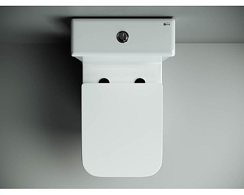 Чаша для унитаза-компакта Ceramica Nova Cubic CN1803-B Чаша для унитаза-компакта Ceramica Nova Cubic CN1803-B