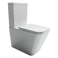 Бачок для унитаза Ceramica Nova Cubic CN1803-T