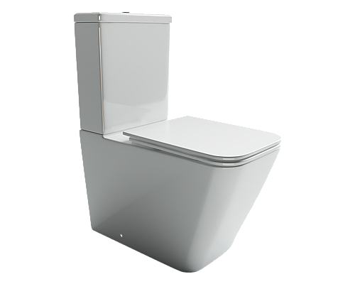 Чаша для унитаза-компакта Ceramica Nova Cubic CN1803-B Чаша для унитаза-компакта Ceramica Nova Cubic CN1803-B