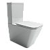 Чаша для унитаза-компакта Ceramica Nova Cubic CN1803-B