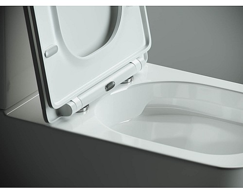 Чаша для унитаза-компакта Ceramica Nova Cubic CN1803-B Чаша для унитаза-компакта Ceramica Nova Cubic CN1803-B
