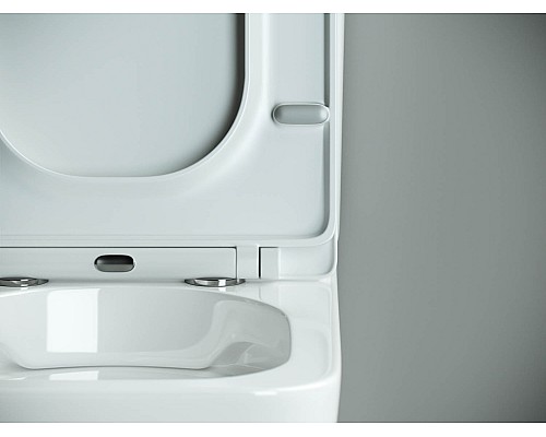 Чаша для унитаза-компакта Ceramica Nova Cubic CN1803-B Чаша для унитаза-компакта Ceramica Nova Cubic CN1803-B
