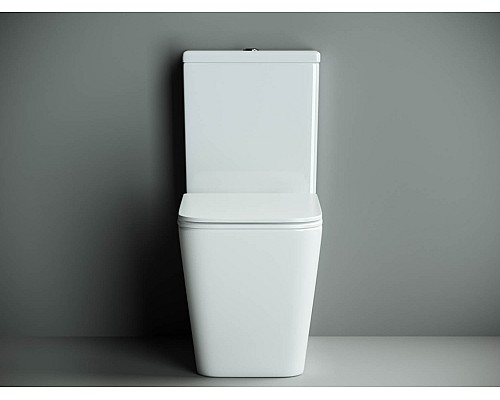 Чаша для унитаза-компакта Ceramica Nova Cubic CN1803-B Чаша для унитаза-компакта Ceramica Nova Cubic CN1803-B