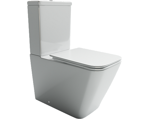 Чаша для унитаза-компакта Ceramica Nova Cubic CN1803-B Чаша для унитаза-компакта Ceramica Nova Cubic CN1803-B