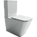 Чаша для унитаза-компакта Ceramica Nova Cubic CN1803-B