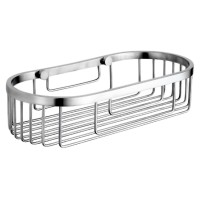 Мыльница Nofer Niza 09064.B хром, глянцевая