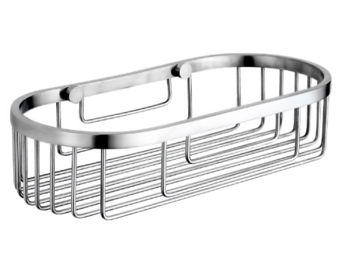 Мыльница Nofer Niza 09064.B хром, глянцевая