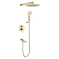 Душевая система Grocenberg GB5001 Золото