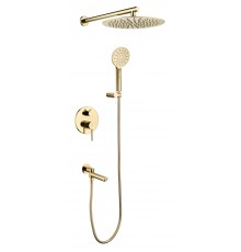 Душевая система Grocenberg GB5001 Золото