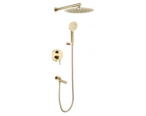 Душевая система Grocenberg GB5001 Золото
