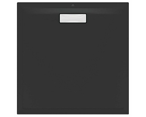 Акриловый поддон для душа Ideal Standard Ultraflat New 90х90 T4467V3 Черный шелк