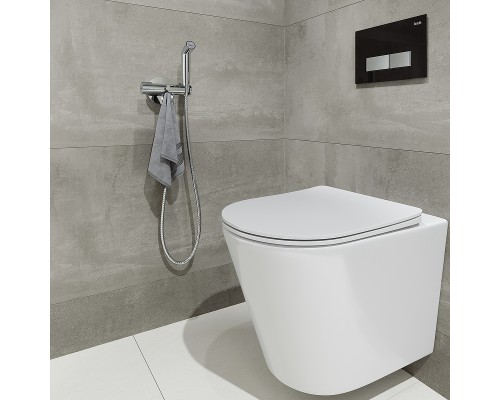 Гигиенический душ со смесителем Iddis Axes AXESBR0i08 Хром