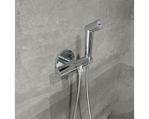 Гигиенический душ со смесителем Iddis Axes AXESBR0i08 Хром