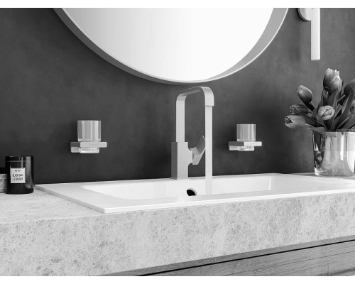 Стакан для зубных щеток Hansgrohe AddStoris 41749000 Хром