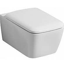 Унитаз подвесной Geberit Icon Square безободковый глубина 540 мм