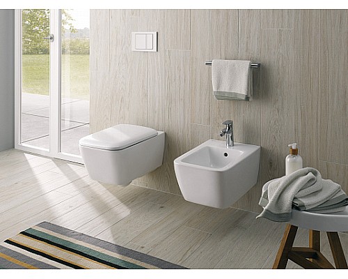 Унитаз подвесной Geberit Icon Square безободковый глубина 540 мм