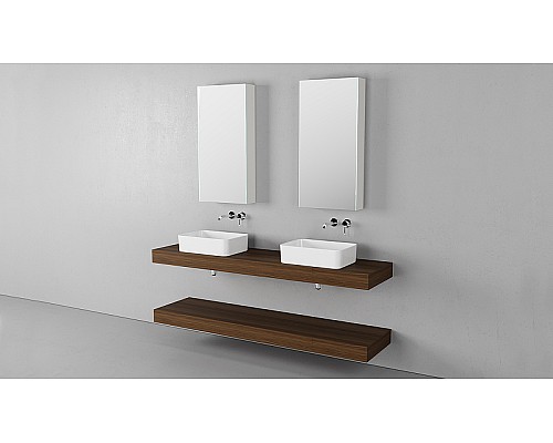 Зеркальный шкаф Velvex Unique Unit 47 zsUNI.47.H95-211 подвесной Белый матовый