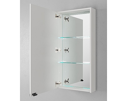 Зеркальный шкаф Velvex Unique Unit 47 zsUNI.47.H95-211 подвесной Белый матовый