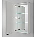 Зеркальный шкаф Velvex Unique Unit 47 zsUNI.47.H95-211 подвесной Белый матовый
