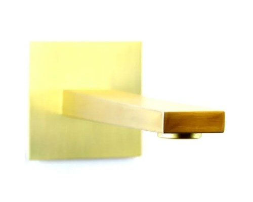 Излив Webert AC0327794, золото