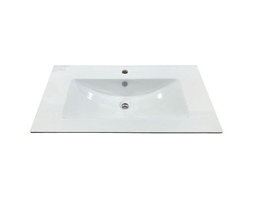 Тумба с раковиной Comforty Бонн 90 00-00003466 подвесная Дуб темный