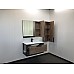 Тумба с раковиной Comforty Бонн 90 00-00003466 подвесная Дуб темный